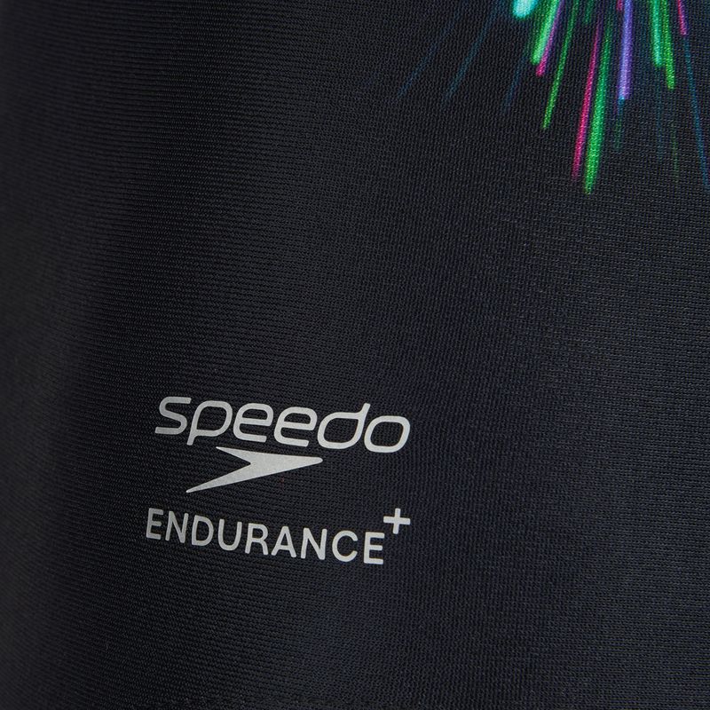 Damen-Einteiler Badeanzug Speedo FL Placement Printed Powerback firework burst/black 3