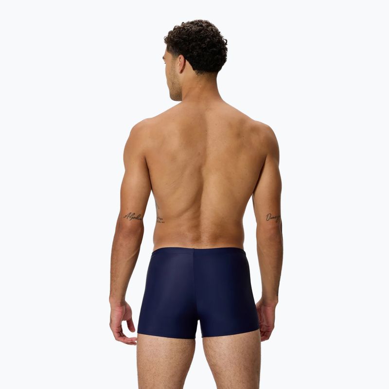 Herren-Badeboxershorts Speedo Medley Logo Aquashort peacoat/deep sapphire 4