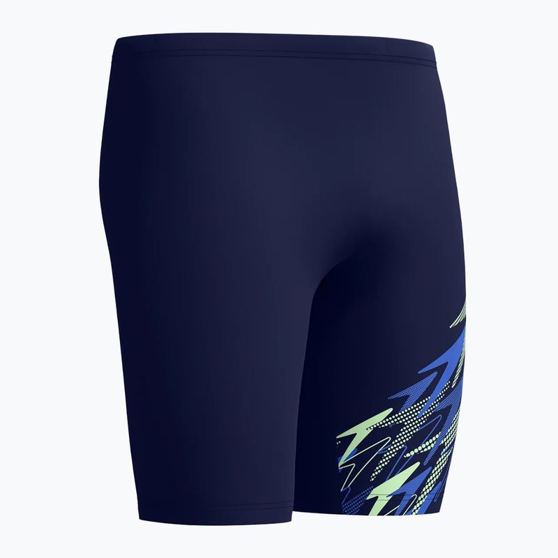 Jammer-Badehose für Herren Speedo Medley Logo Jammer peacoat/deep sapphire 3