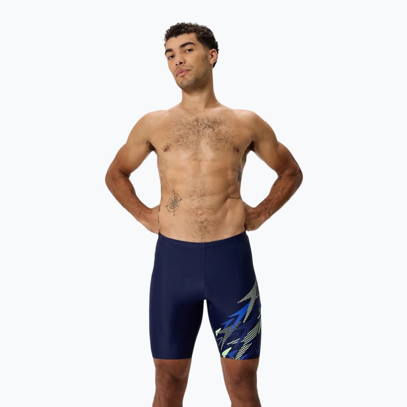 Jammer-Badehose für Herren Speedo Medley Logo Jammer peacoat/deep sapphire 5