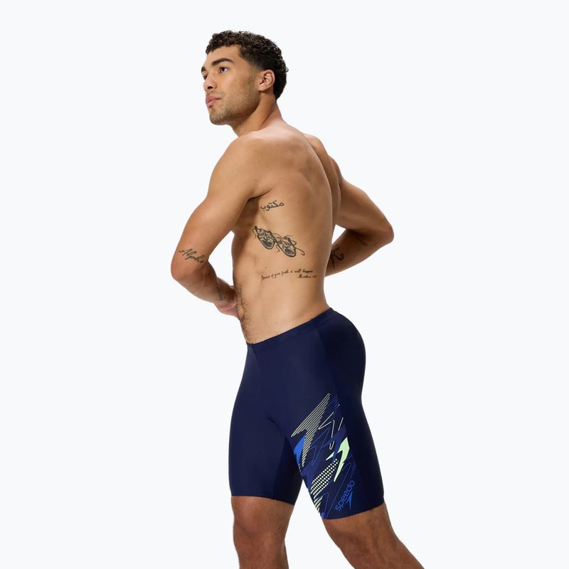 Jammer-Badehose für Herren Speedo Medley Logo Jammer peacoat/deep sapphire 7