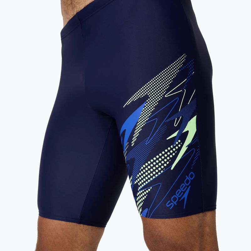Jammer-Badehose für Herren Speedo Medley Logo Jammer peacoat/deep sapphire 8