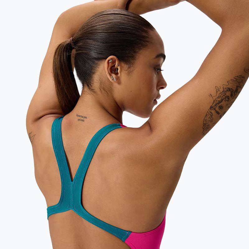 Damen-Badeanzug Speedo Solid Powerback punchy pink 3