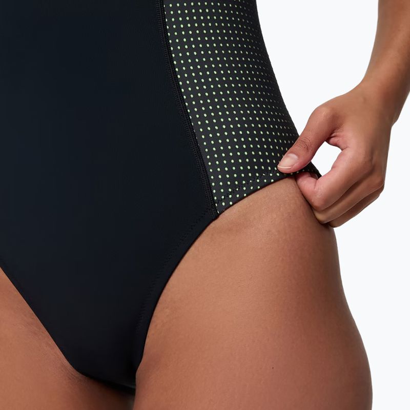 Einteiliger Damen-Badeanzug Speedo Scuba Flex Hydrasuit black/pale clover 5