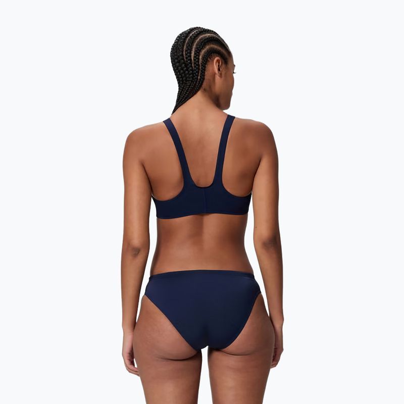 Zweiteiliger Damen-Bikini Speedo Hyperboom Butterfly Back peacoat/deep sapphire 2