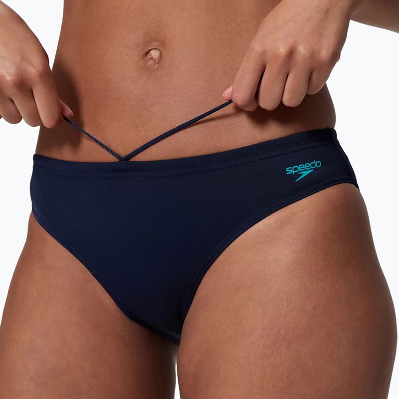 Zweiteiliger Damen-Bikini Speedo Hyperboom Butterfly Back peacoat/deep sapphire 5