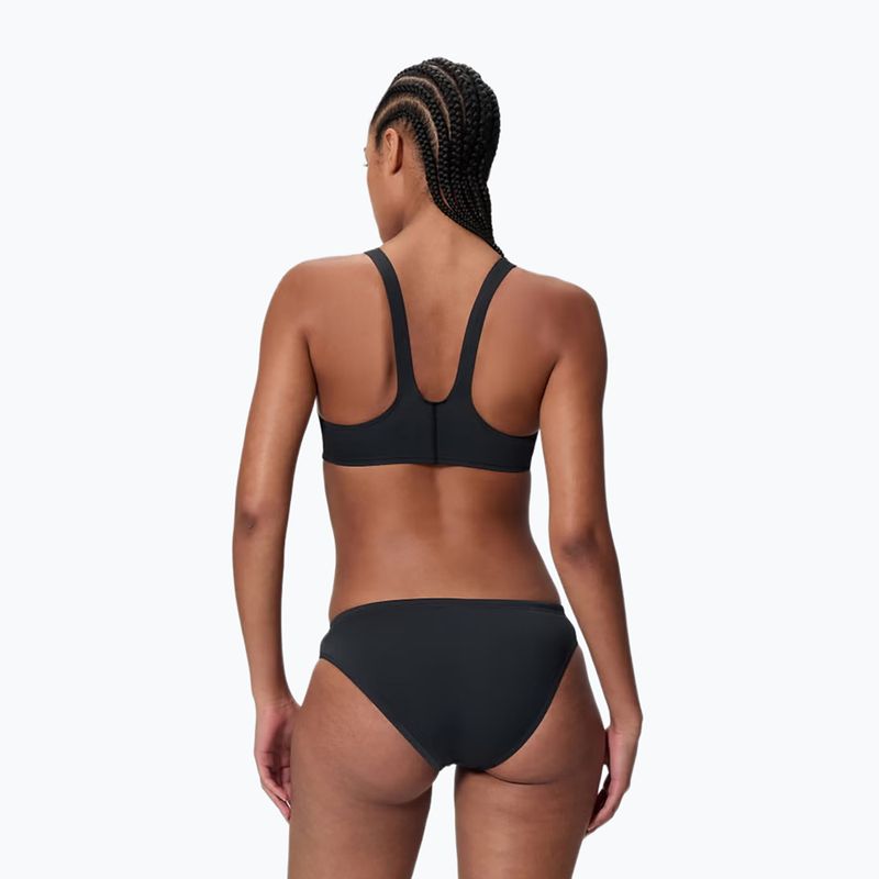 Damen-Bikini Speedo Hyperboom Butterfly Back anthracite/margarita pink 2