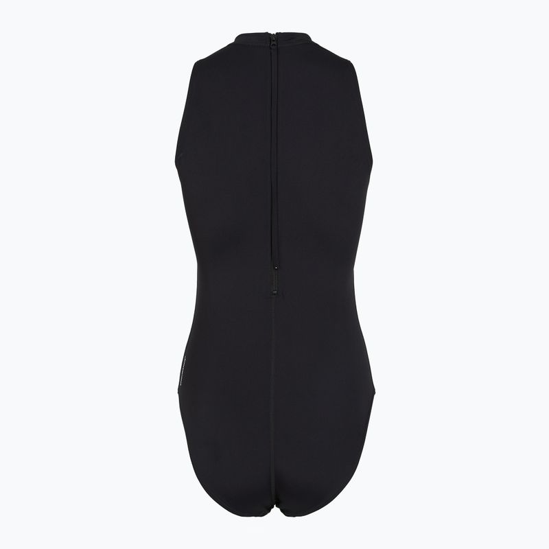 Damen-Einteiler Badeanzug Speedo Endurance+ Logo Hydrasuit anthracite 4