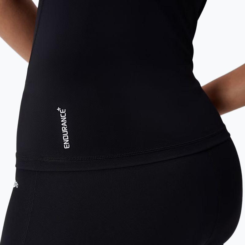 Damen-Schwimmshirt Speedo Endurance+ Rash Guard anthracite 5