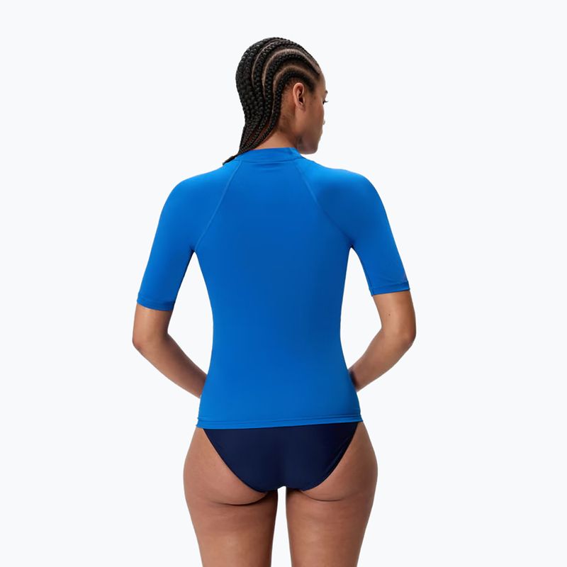 Damen-Schwimmshirt Speedo Endurance+ Rash Guard Turkish Sea 2