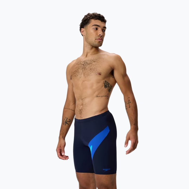 Herren-Schwimmjammer Speedo Hyperboom peacoat/deep sapphire 3