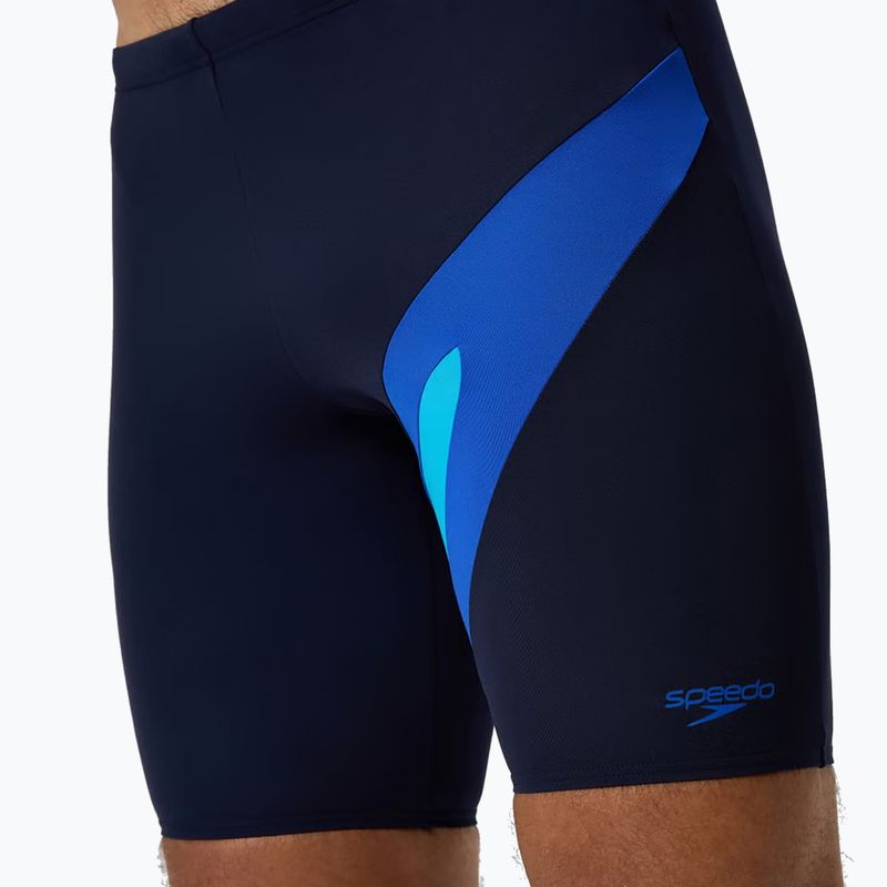 Herren-Schwimmjammer Speedo Hyperboom peacoat/deep sapphire 4