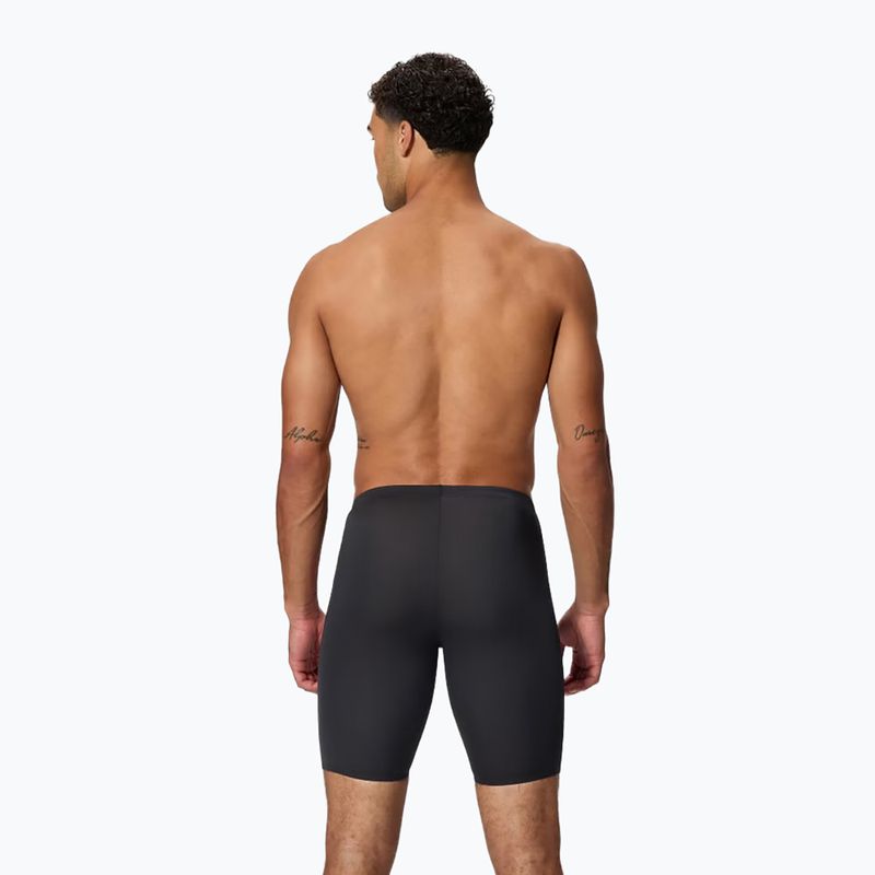 Herren-Schwimmjammer Speedo Hyperboom anthracite/high risk red 3