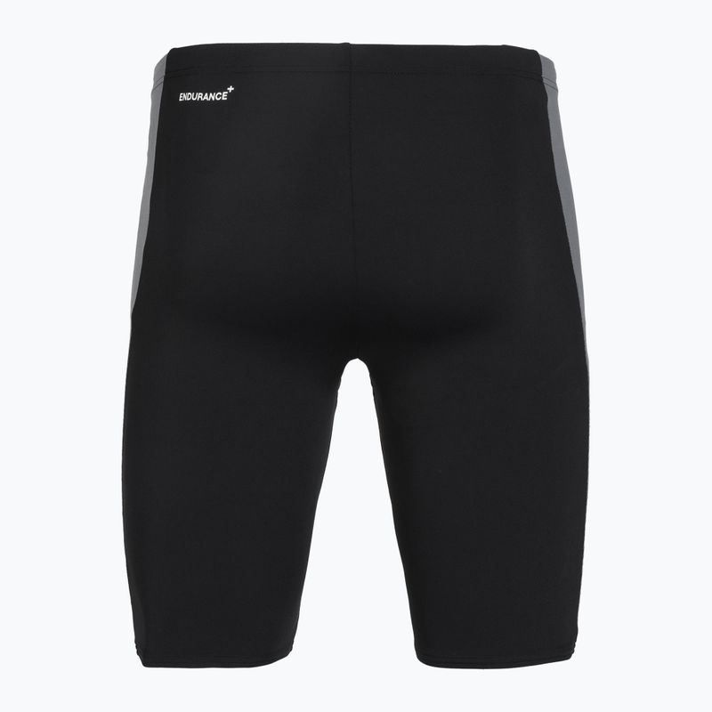 Herren-Schwimmjammer Speedo Solid Splice Jammer Anthracite/Lead Grey 2