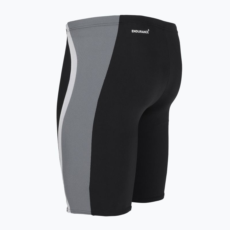 Herren-Schwimmjammer Speedo Solid Splice Jammer Anthracite/Lead Grey 3