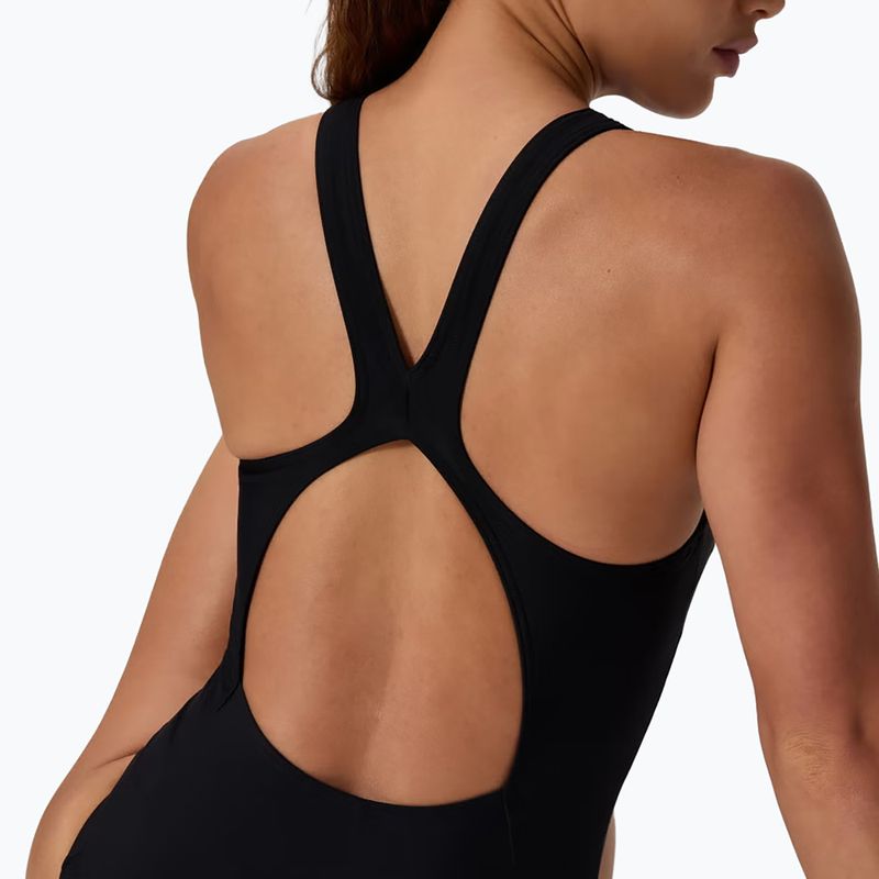 Einteiliger Damen-Badeanzug Speedo Colorblock Ultraback 2.0 anthracite 4