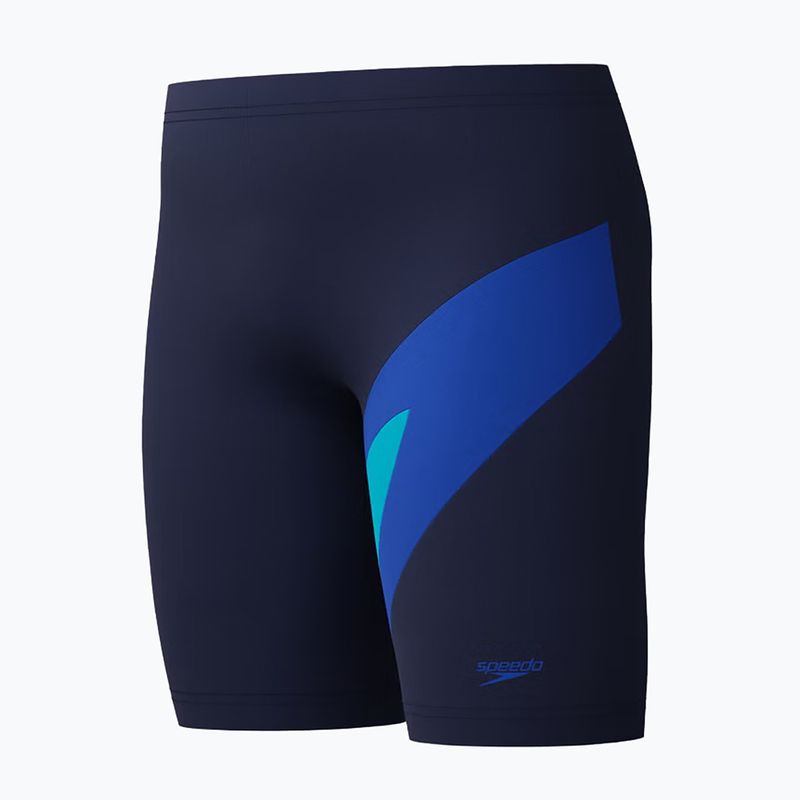 Kinder-Schwimmjammer Speedo Hyperboom peacoat/deep sapphire 3