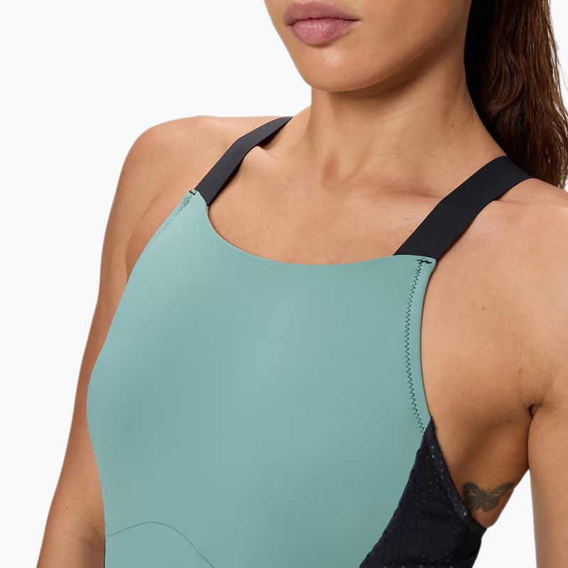 Einteiliger Damen-Badeanzug Speedo Sculpture High Neck Contour 4