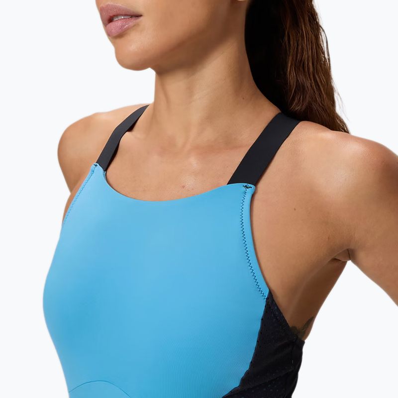 Einteiliger Damen-Badeanzug Speedo Sculpture High Neck Contour 3