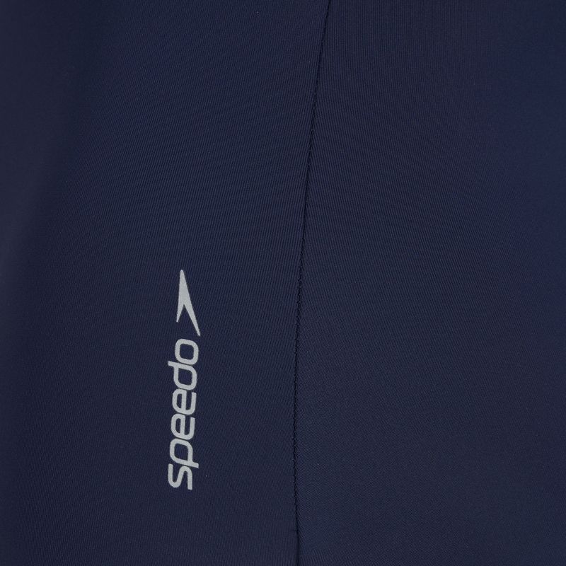 Damen-Einteiler Badeanzug Speedo Sculpture Butterfly Back peacoat 3