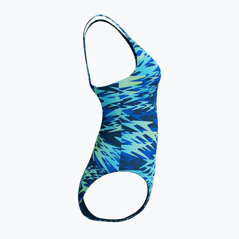 Damen-Einteiler Badeanzug Speedo Hyperboom Print Medalist peacoat 9