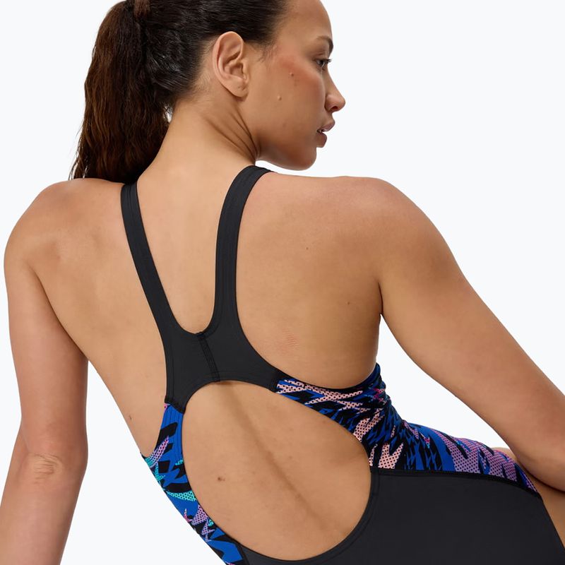 Damen Badeanzug Speedo Hyperboom Splice Muscleback anthracite/margarita pink 5