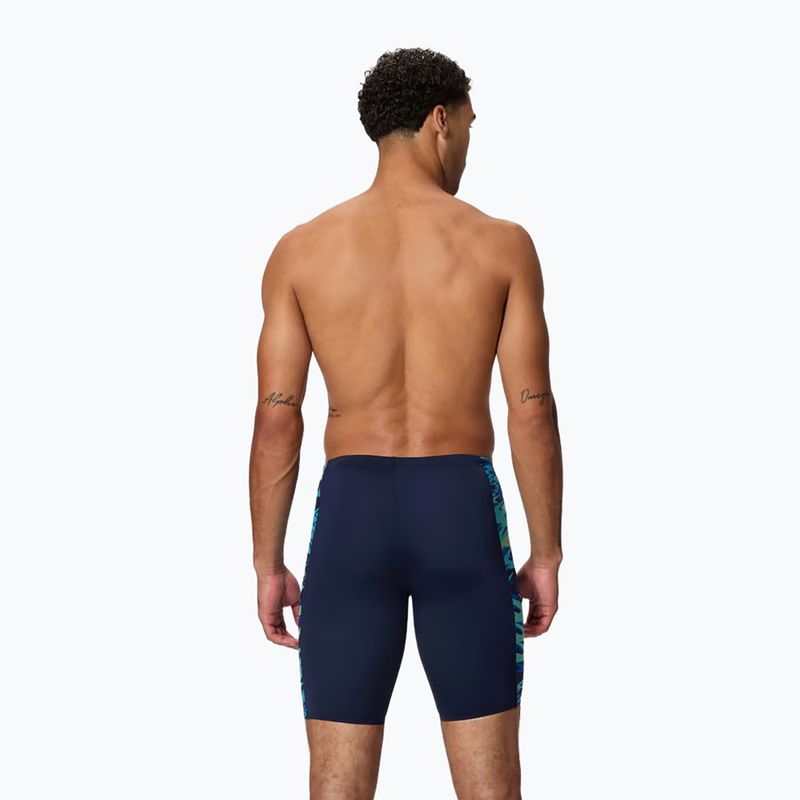 Herren Jammer Schwimmhose Speedo Hyper Boom splice peacoat/deep sapphire 2
