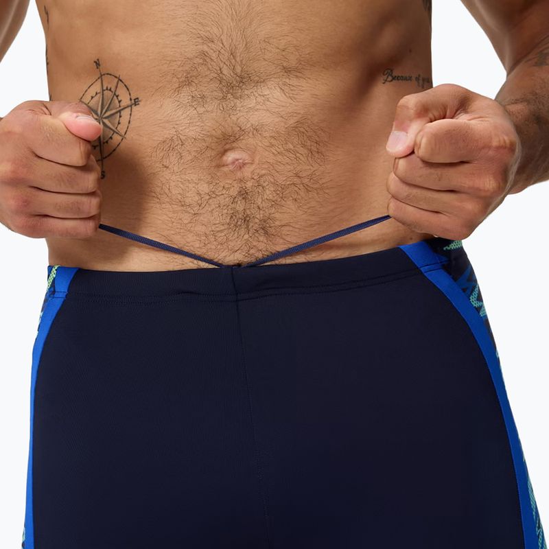 Herren Jammer Speedo Hyper Boom Splice Mid peacoat/deep sapphire 5