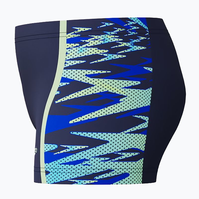 Badeboxer Speedo Hyperboom Splice Aquashort peacoat/deep sapphire 4