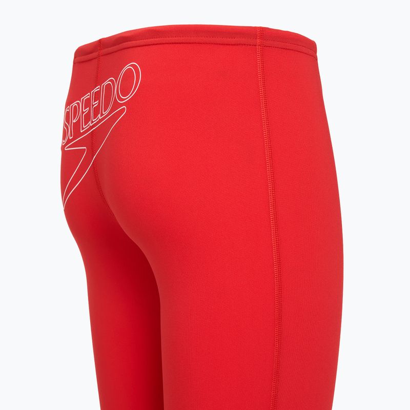 Kinder-Schwimmjammer Speedo Endurance+ Logo Jammer high risk red 4