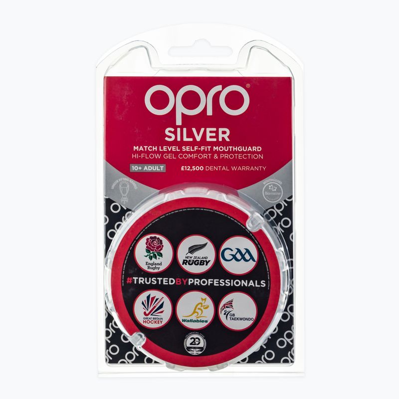 Opro Silver Kieferprotektor schwarz