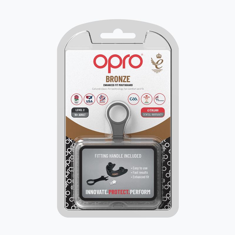 Opro GEN5 Kieferprotektor schwarz 9028-BRONZE 2