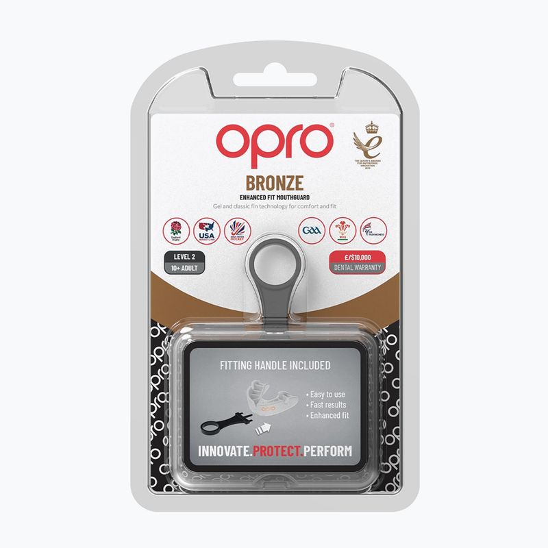 Opro GEN5 Kieferprotektor weiß 9059-BRONZE 2