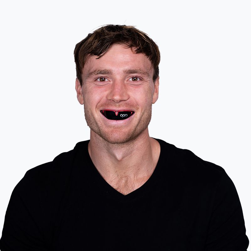 Mundschutz Opro Silver GEN4 black/red 4