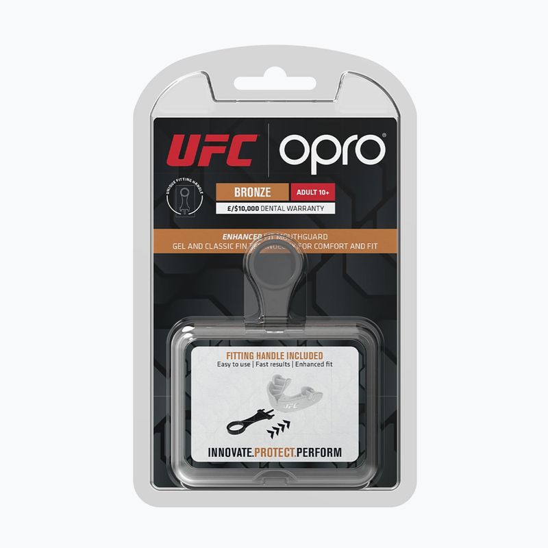 Opro UFC Bronze GEN2 weißer Kieferprotektor 2