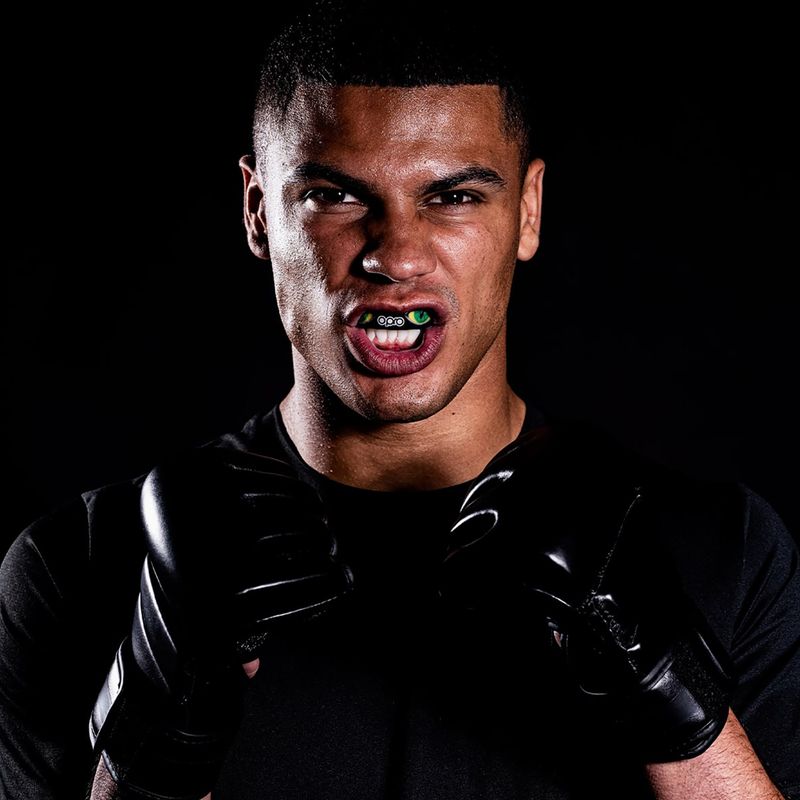 Mundschutz Opro Instant Custom Fit Eyes black/green 4