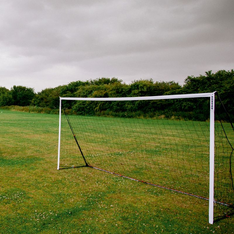 QuickPlay Kickster Academy Fußballtor 365 x 180 cm weiß/schwarz 10