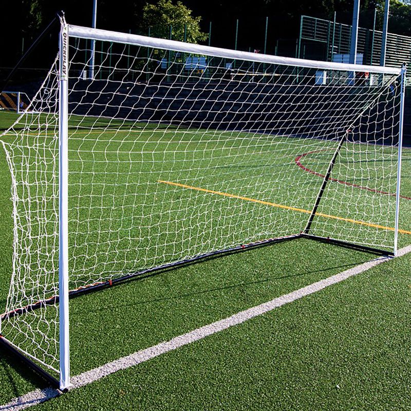 QuickPlay Kickster Elite Fußballtor 360 x 180 cm weiß QP0504