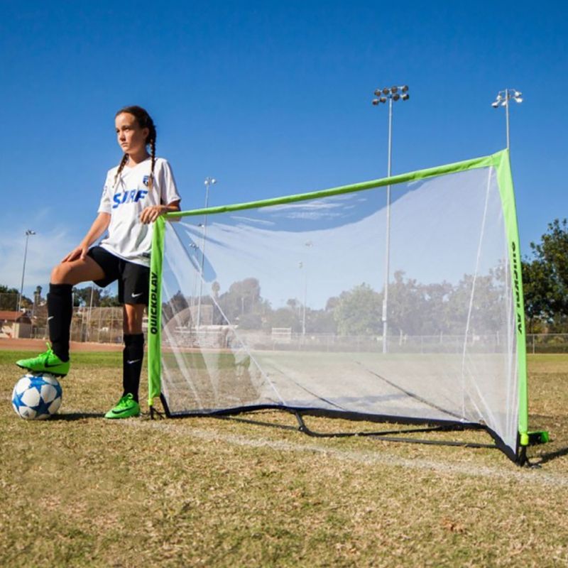 QuickPlay Pop Up tragbares Fußballtor 150 X 90 cm QP0733 2