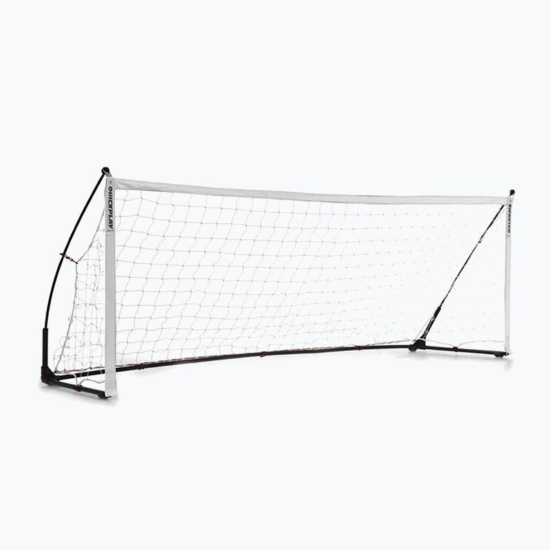 QuickPlay Kickster Elite 300 x 100 cm tragbares Fußballtor QP1181