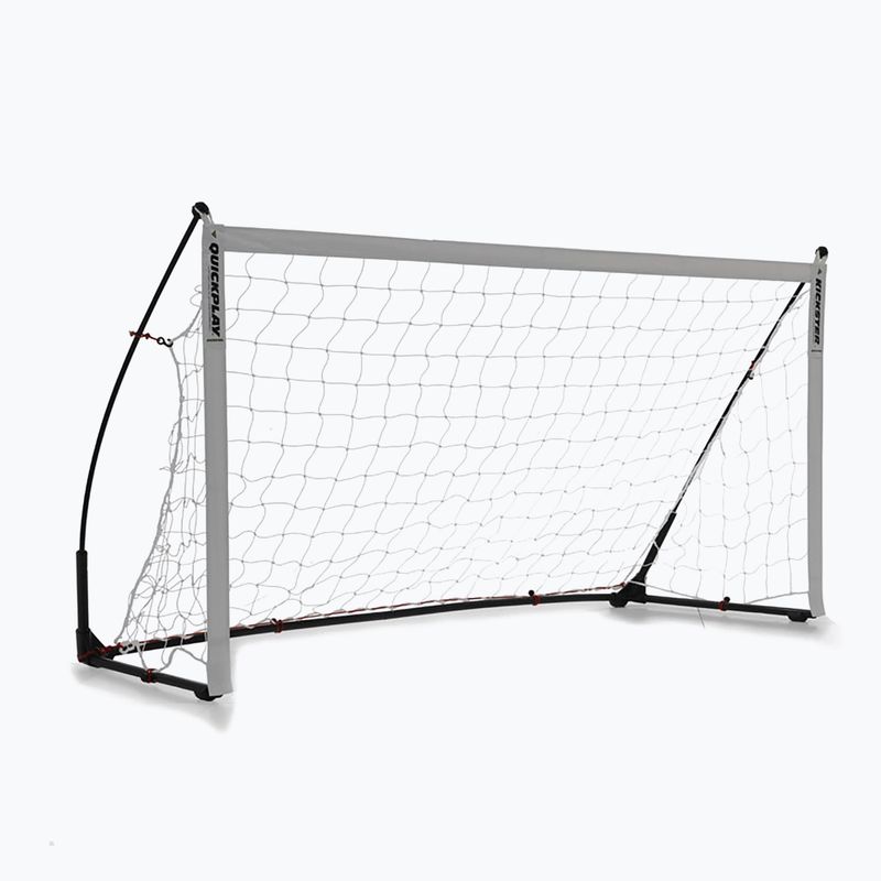 QuickPlay Kickster Elite Fußballtor 200 x 100 cm weiß QP1198