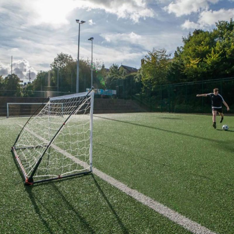 QuickPlay Kickster Elite Fußballtor 200 x 100 cm weiß QP1198 4