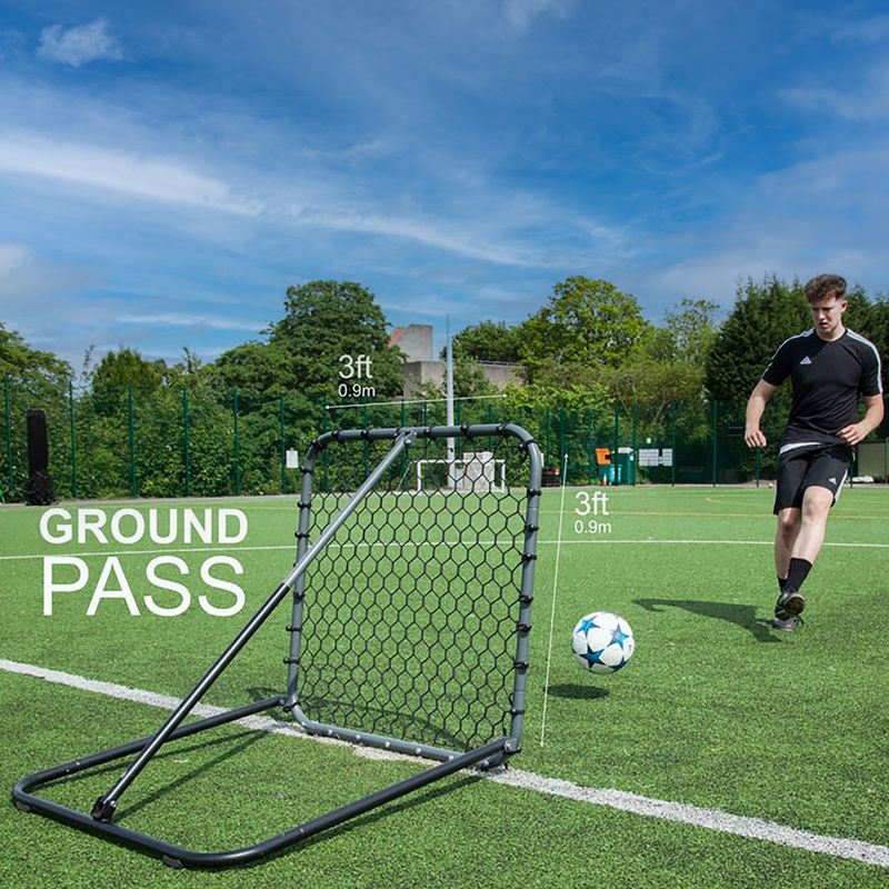 Rebounder QuickPlay Pro 90 x 90 cm schwarz QP1204 4