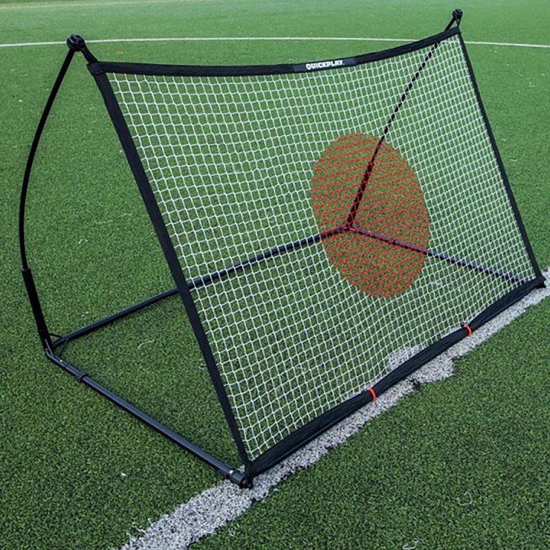 Rebounder QuickPlay Kickster Spot 150 x 100 cm weiß und schwarz 5