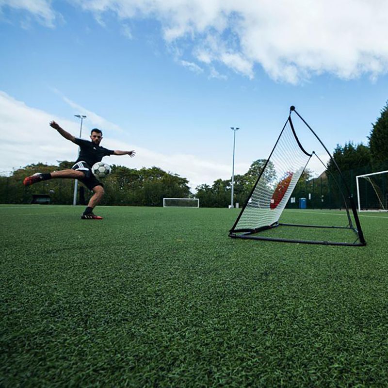 Rebounder QuickPlay Kickster Spot 150 x 100 cm weiß und schwarz 6