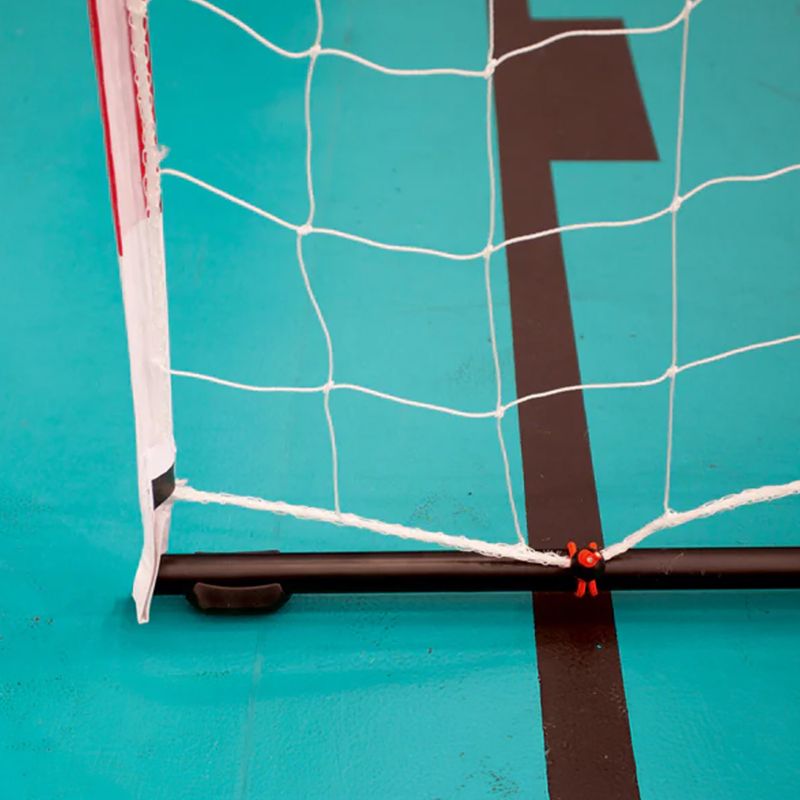 Quickplay Handballtor 240 x 170 cm schwarz/weiß/rot 6