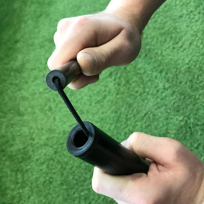 Quickplay Handballtor 240 x 170 cm schwarz/weiß/rot 7