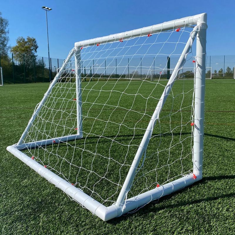 QuickPlay Q-Fold Fußballtor 180 x 120 cm weiß 2