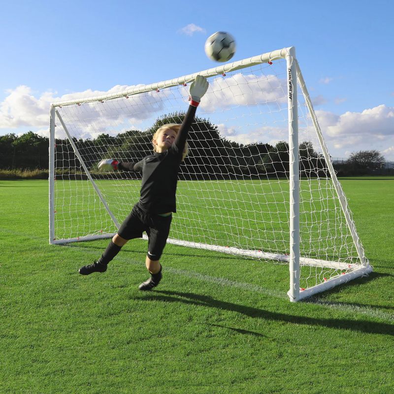QuickPlay Q-Fold Fußballtor 180 x 120 cm weiß 3