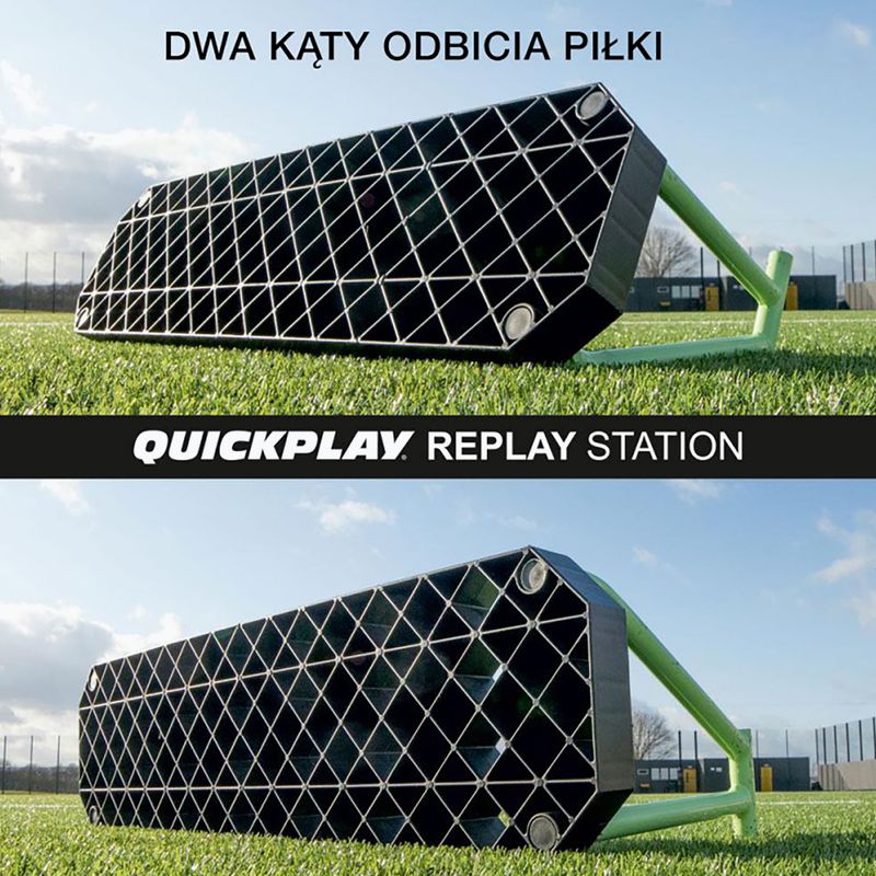 QuickPlay Replay Station Trainingstafel schwarz QP1648 2